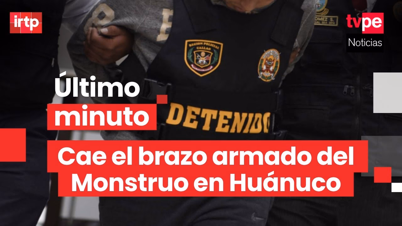 ¿Quién fue víctima de la delincuencia en Huánuco?