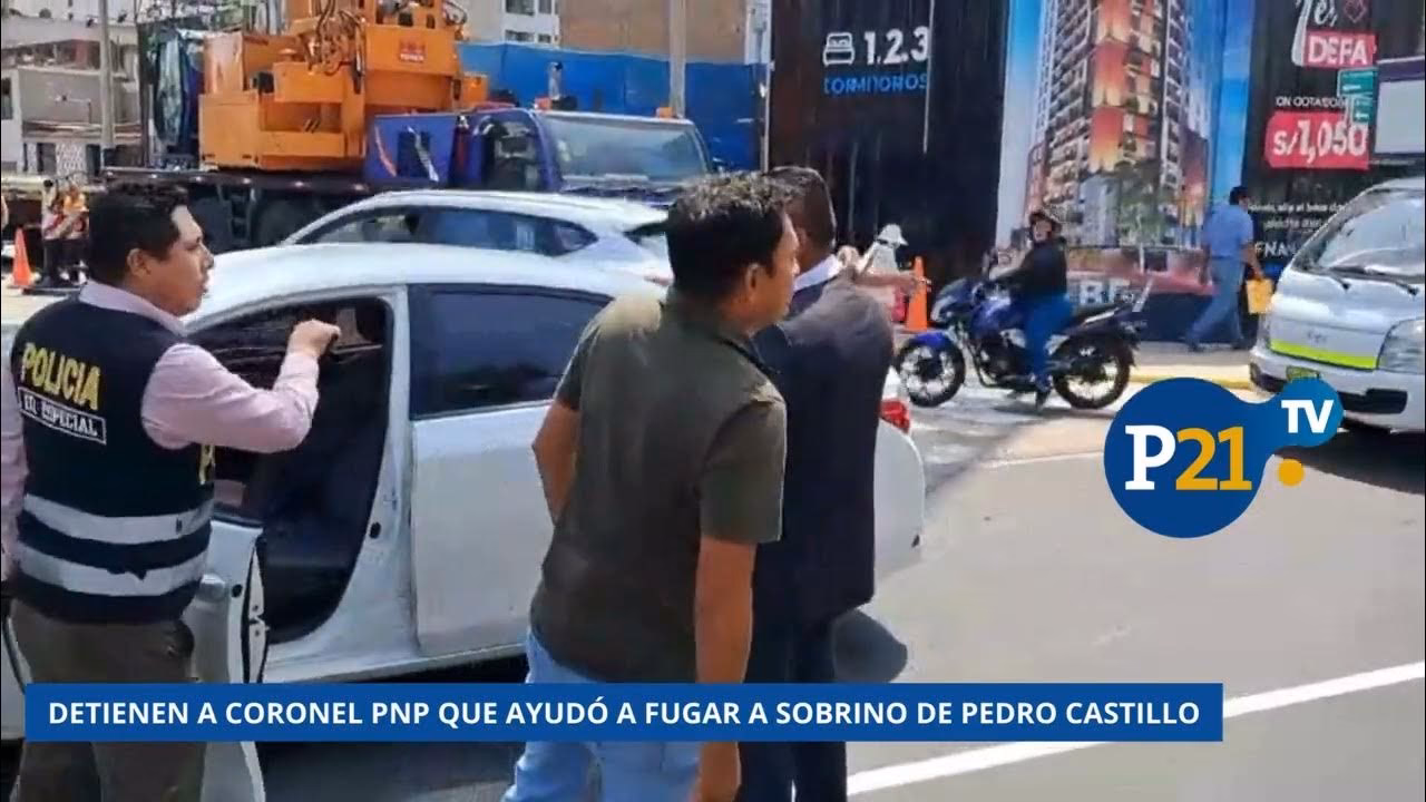 ¿Quién es el comandante general de la Policía Nacional del Perú?
