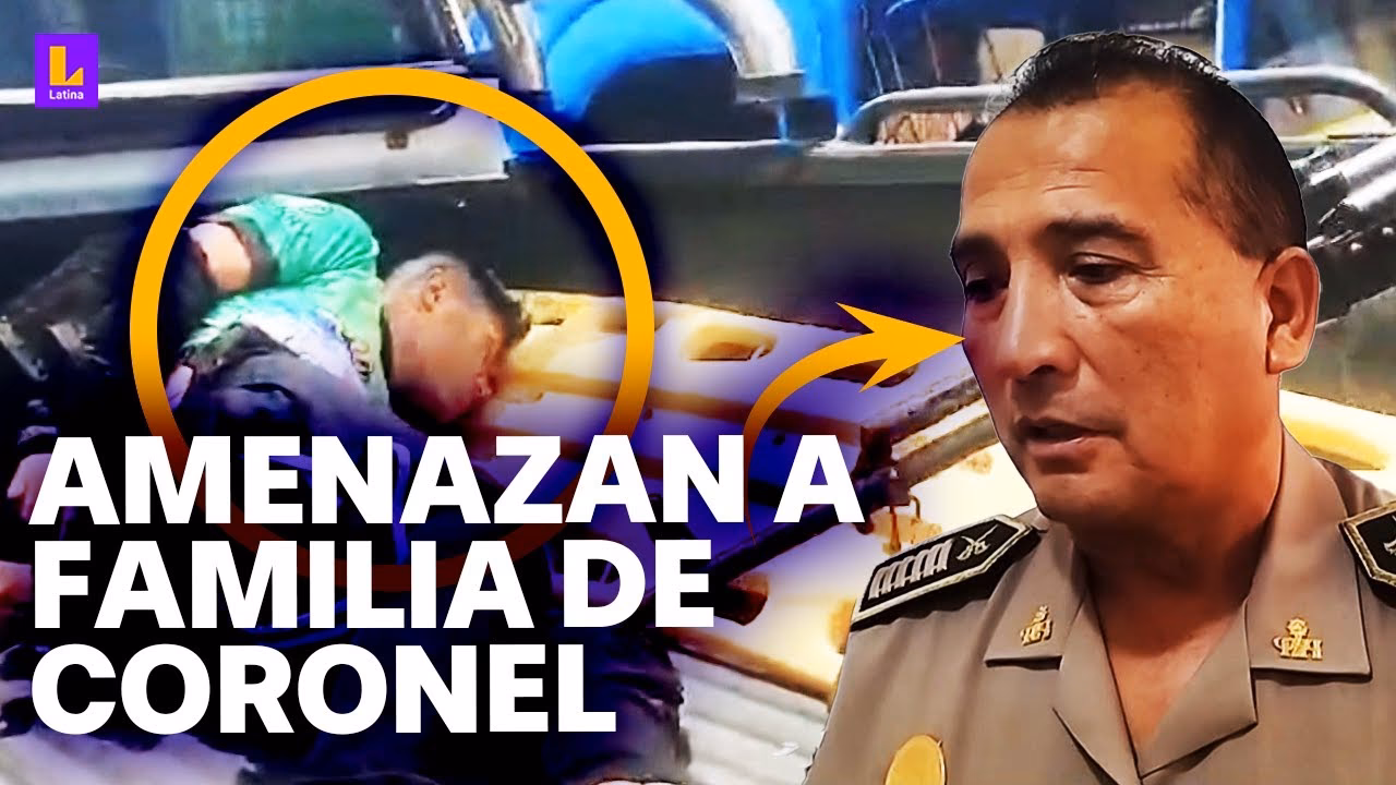 ¿Quién es el comandante general de la Policía Nacional del Perú?