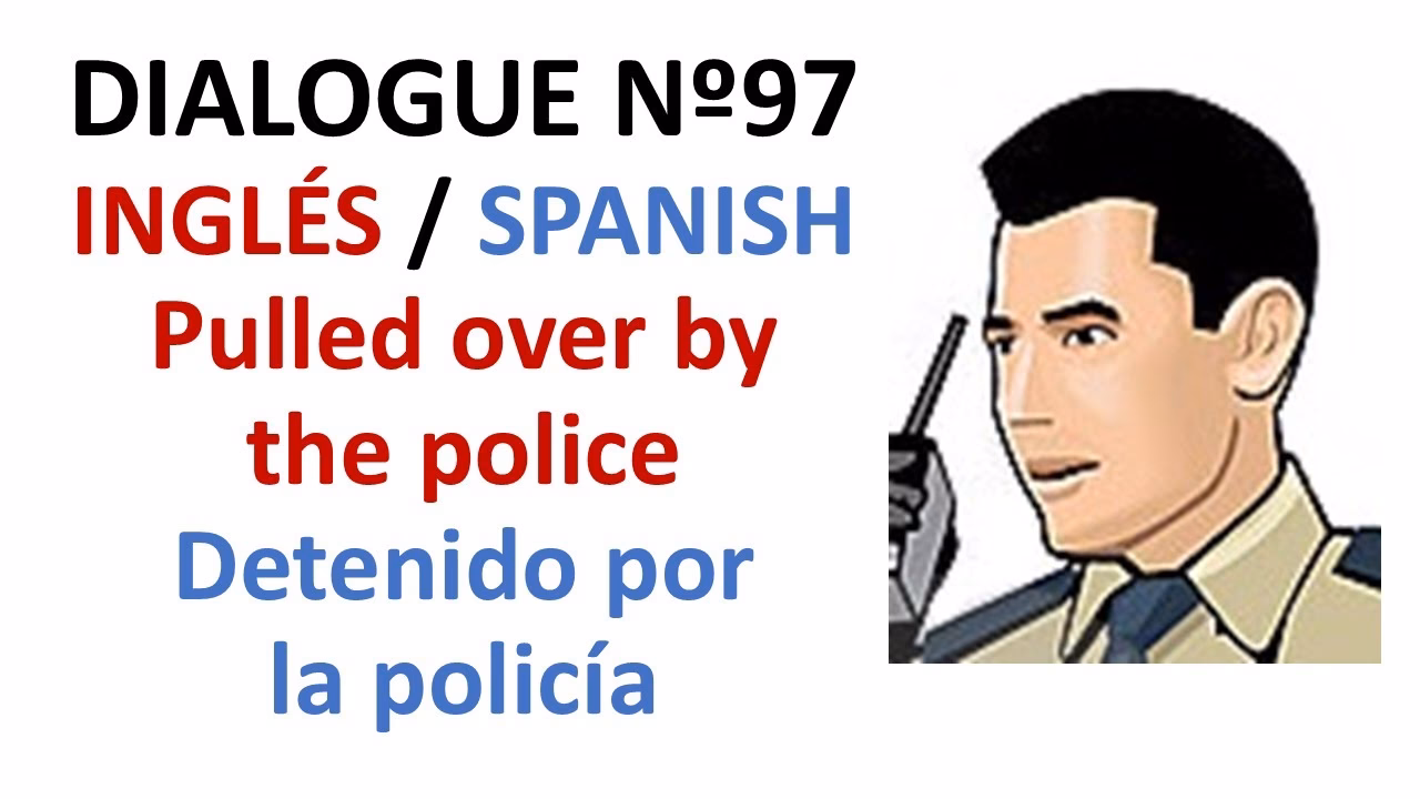 ¿Qué dice la policía a los conductores?