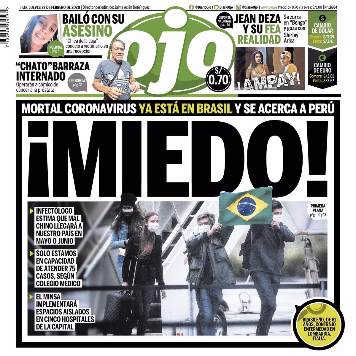 ¿Qué es el diario Ojo?