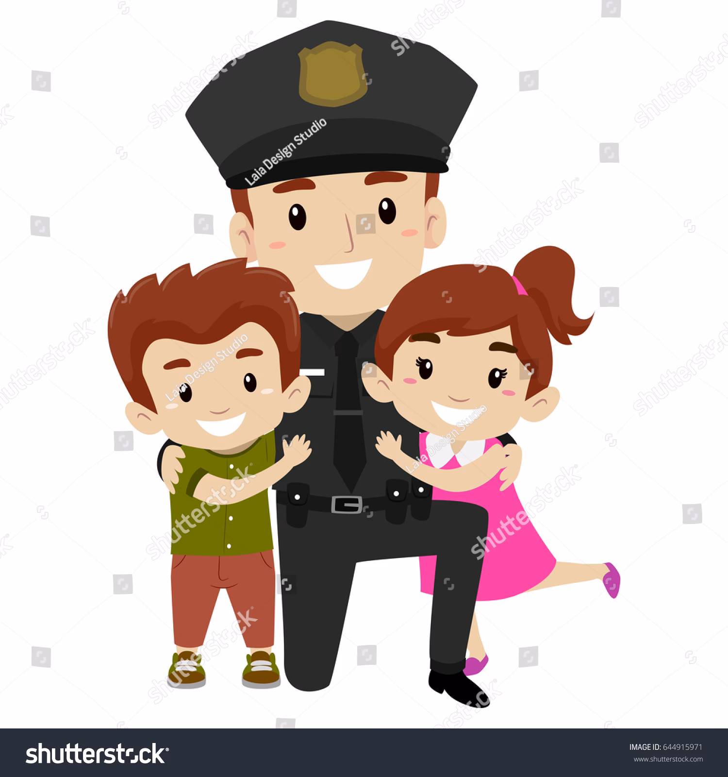 ¿Qué le pasó a la mujer policía y su hijo?