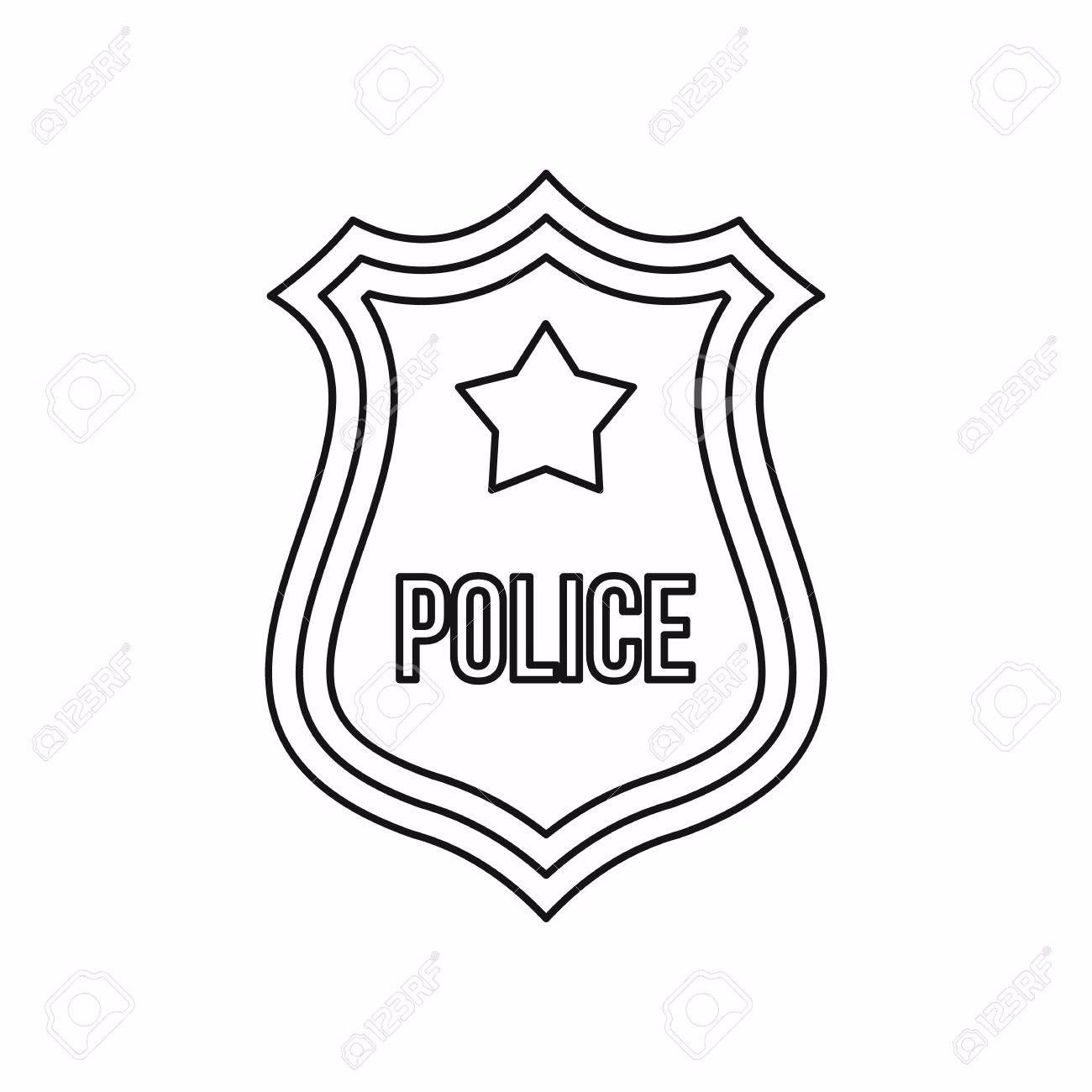 ¿Qué significa el escudo policial?