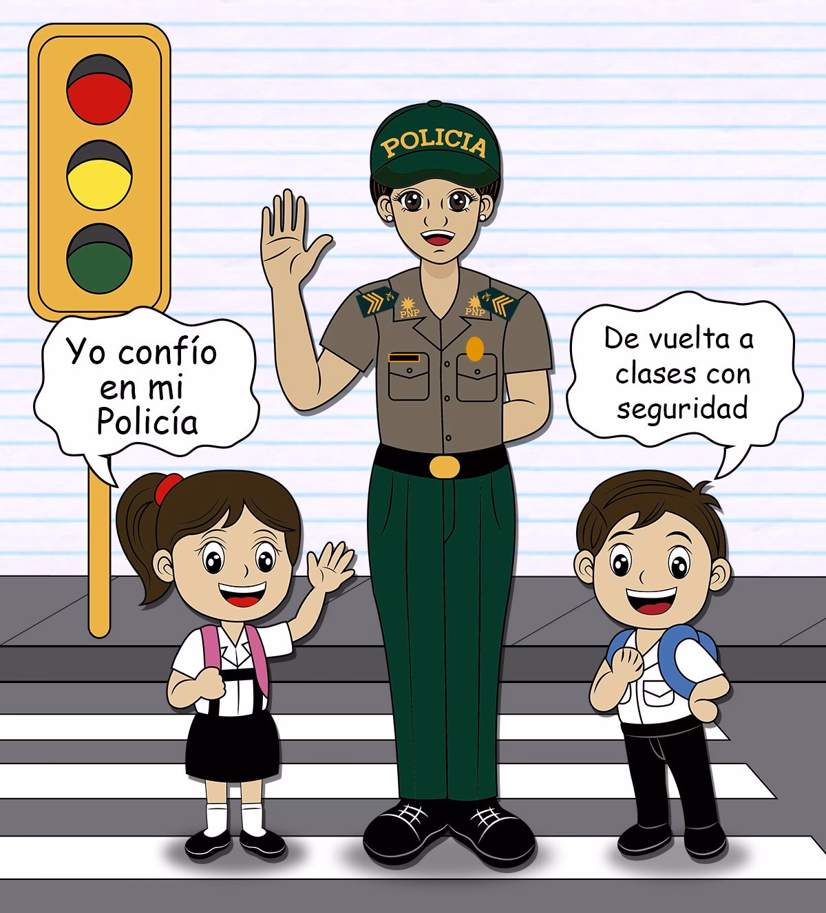 ¿Qué le pasó a un director de la Policía Nacional del Perú?