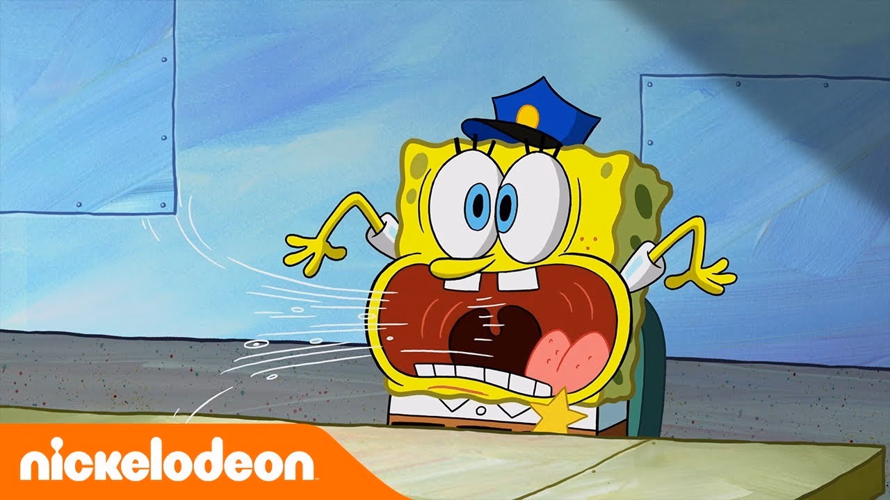 ¿Cuáles son los ejemplos de la caricatura de Bob Esponja?