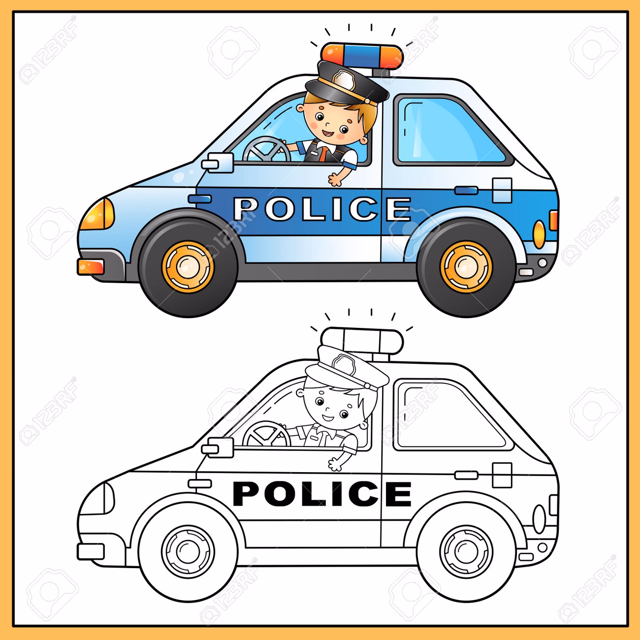 ¿Cómo dibujar un auto de dibujos animados?