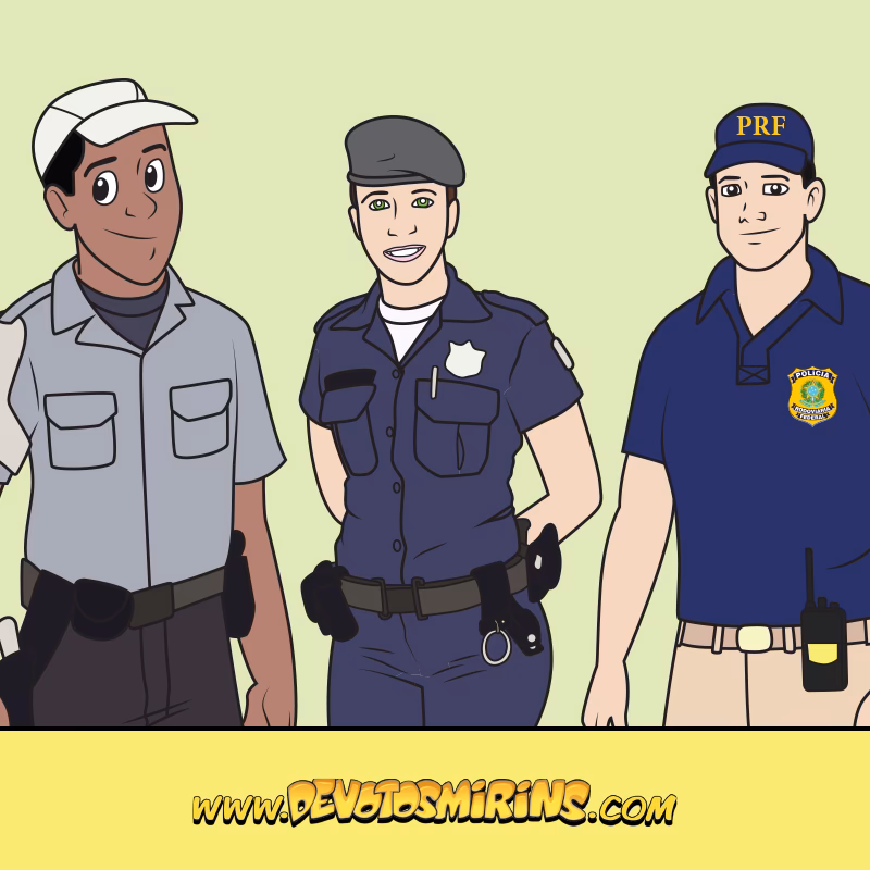 Qual a função da Polícia Militar?