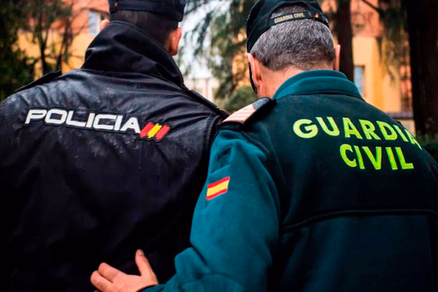 ¿Cuál es la diferencia entre la Guardia Civil y la Policía Nacional?