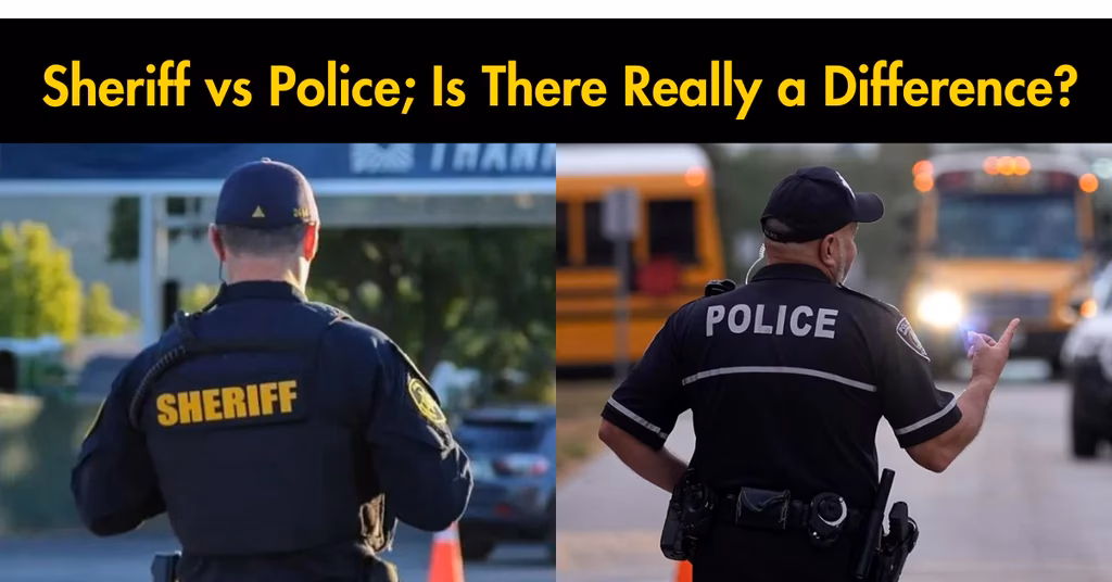 ¿Cuál es la diferencia entre sheriff y Policía?