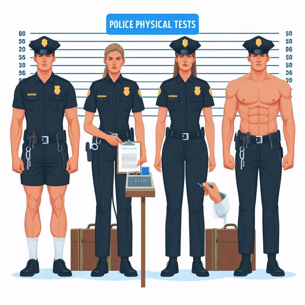 ¿Cuáles son las diferencias entre las pruebas físicas de Policía Nacional para mujeres y hombres?