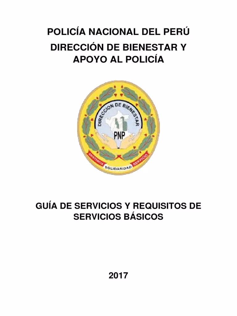 ¿Cuál es la función de la Policía Nacional del Perú?