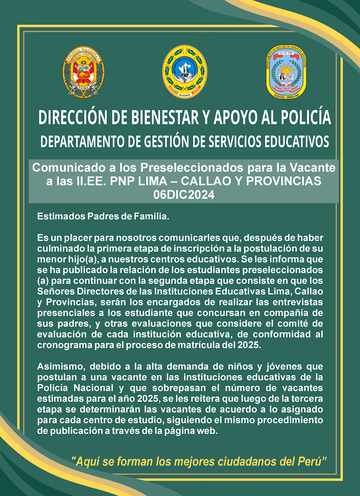 ¿Qué ofrece el centro recreacional de Bienestar Social de la policía?