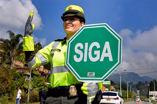 ¿Qué es la Dirección General de la policía de tránsito?