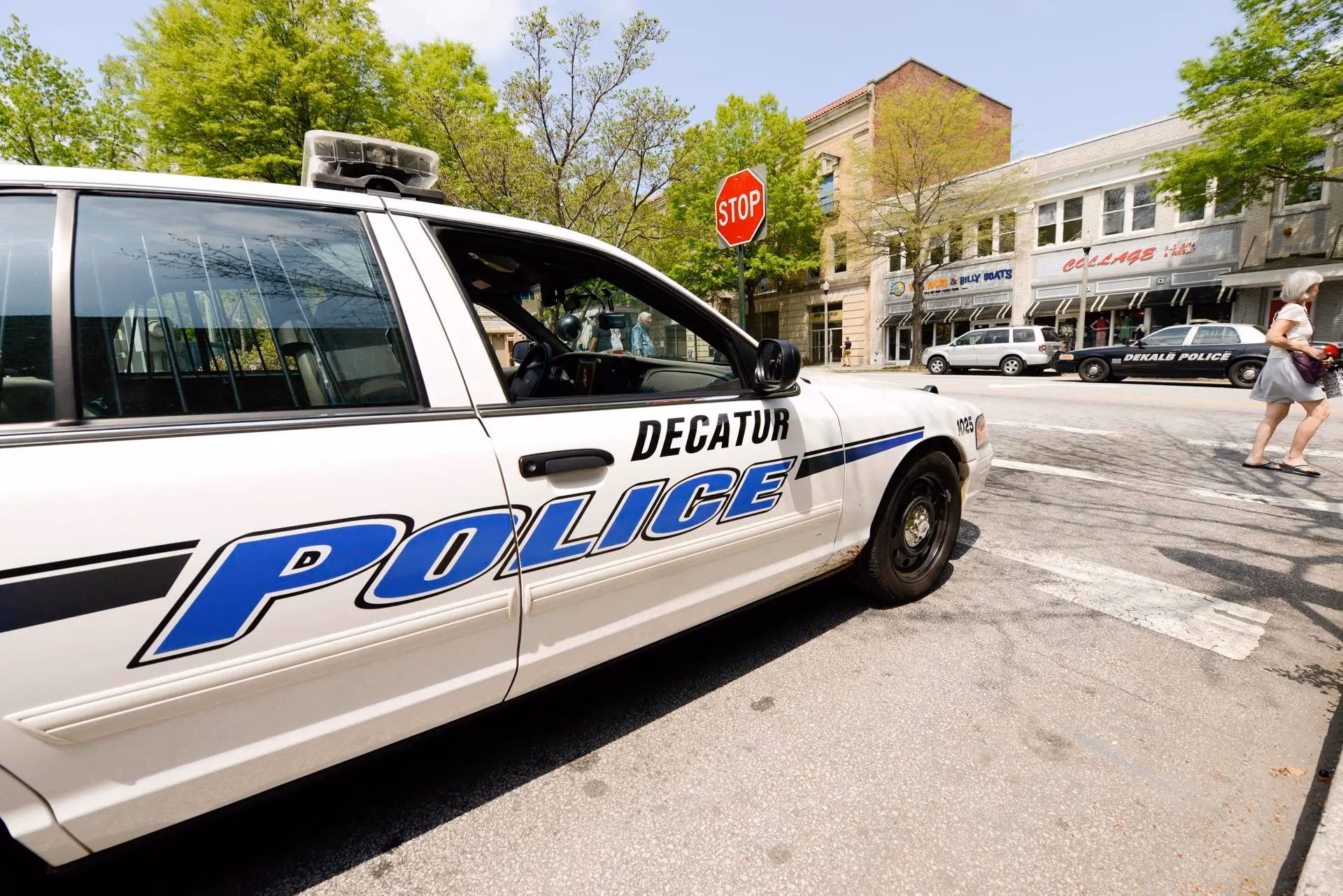 What does Georgia State Patrol do?