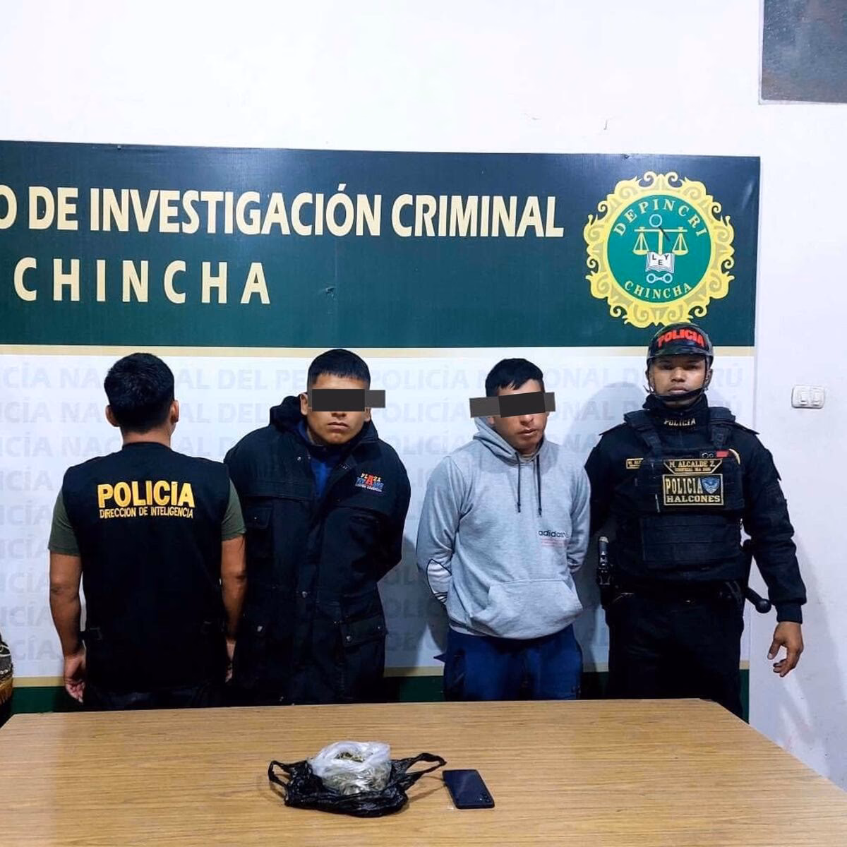 ¿En qué departamento se encuentra la provincia de Chincha?