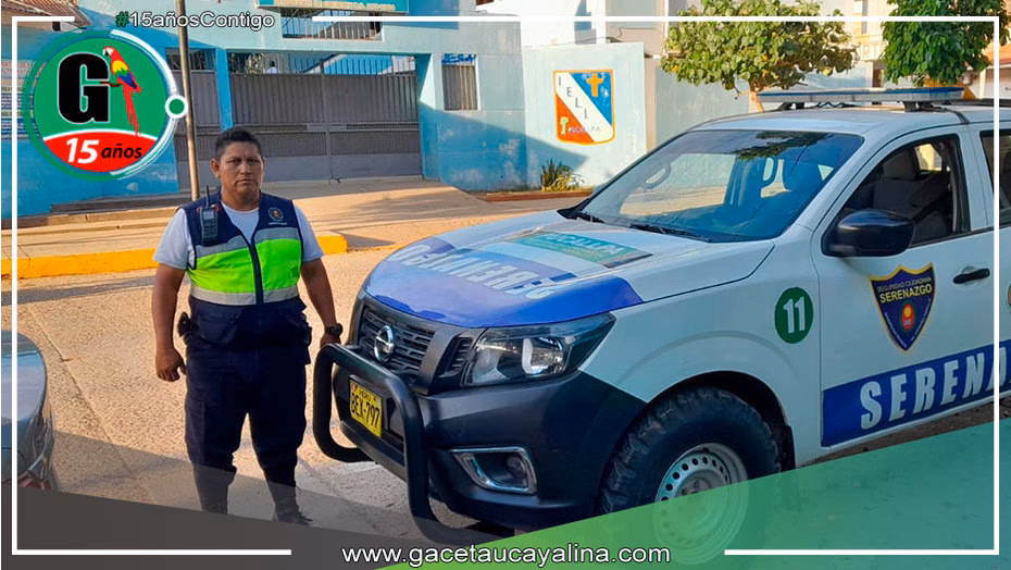 ¿Por qué usar un patrullero de Serenazgo como movilidad personal en Arequipa?