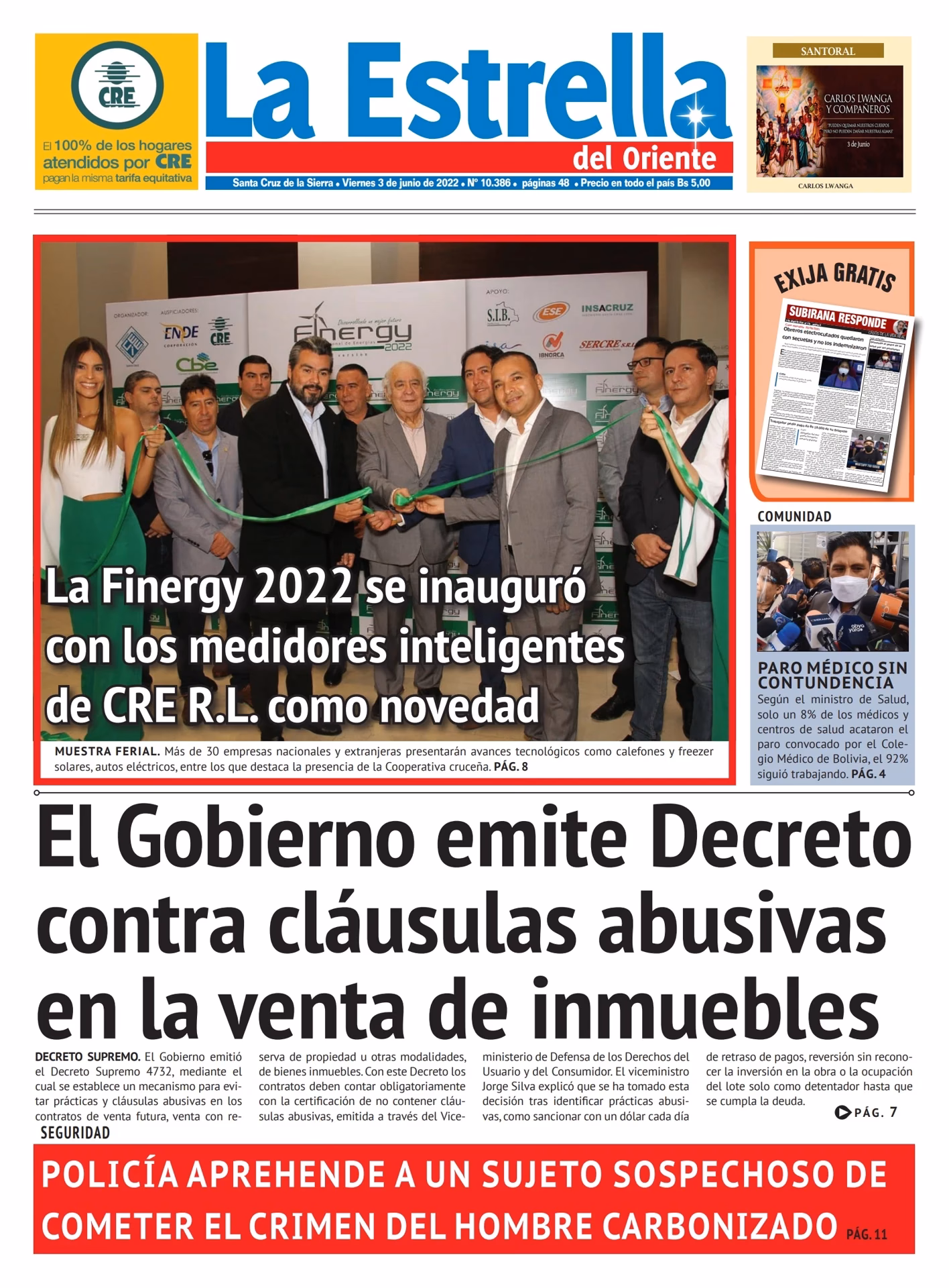 ¿Quién es el director del Hospital San Luis?