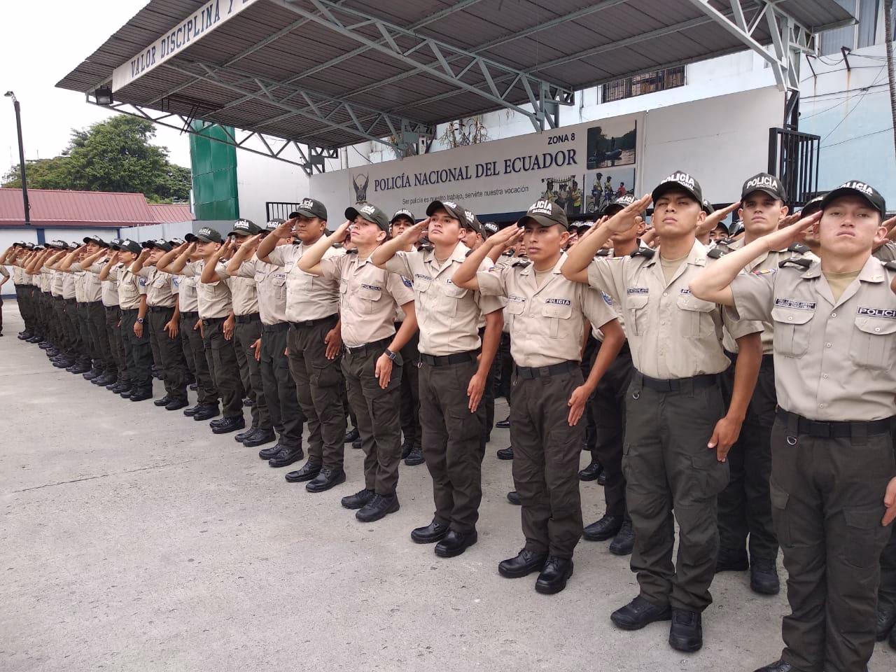 ¿Qué es la Policía Nacional del Ecuador?