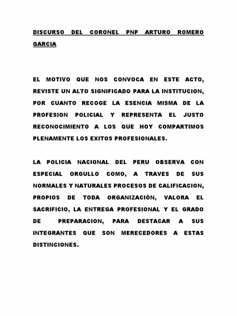 ¿Qué es el discurso?