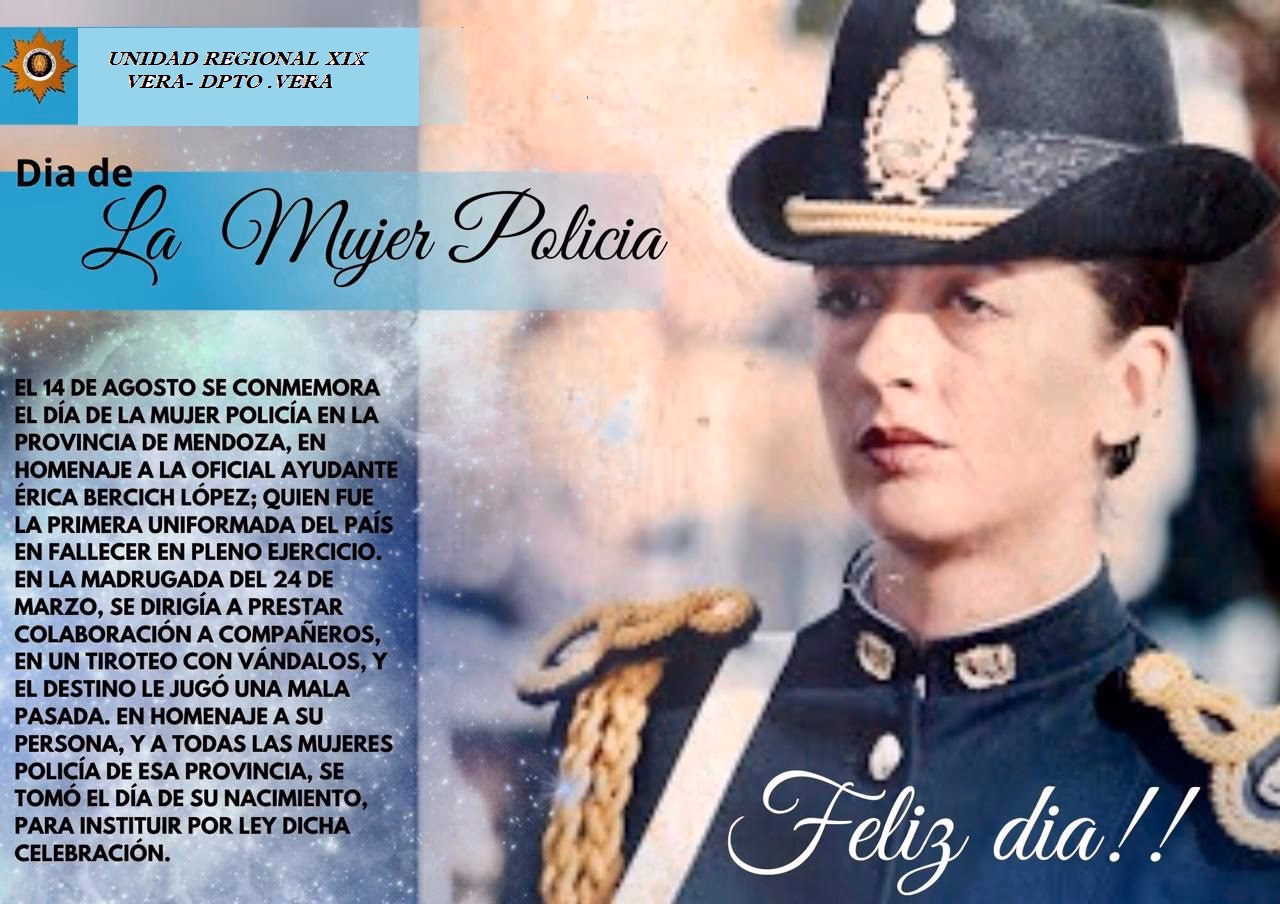 ¿Qué pasó con las mujeres policías en la marcha del Día Internacional de la mujer?