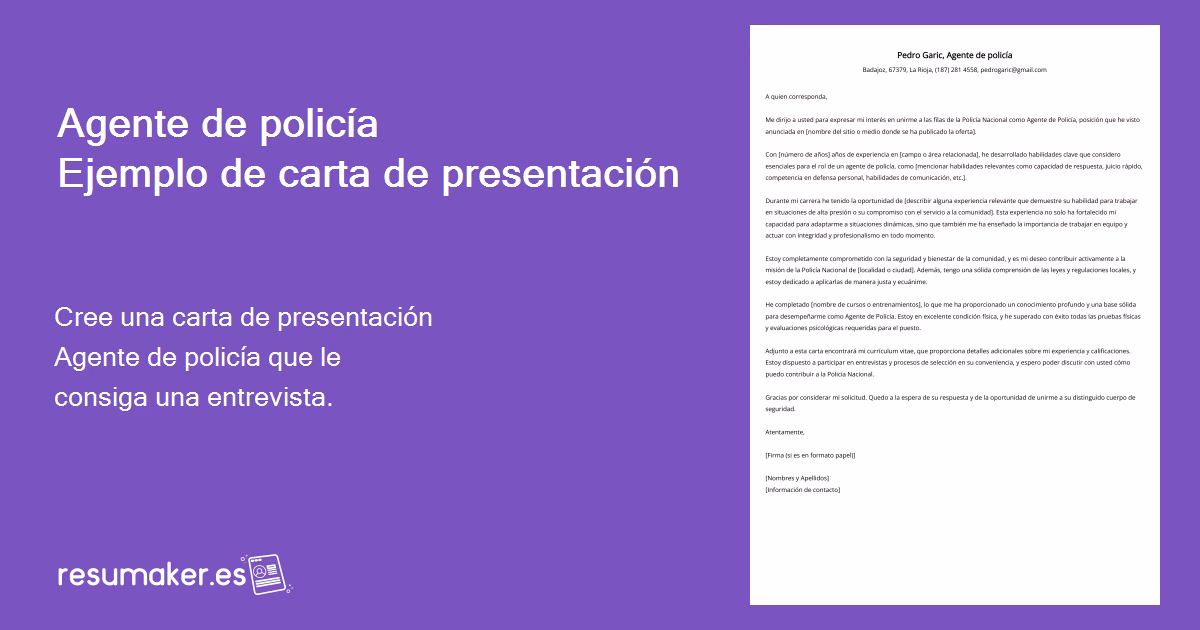 ¿Qué es un documento de policía?