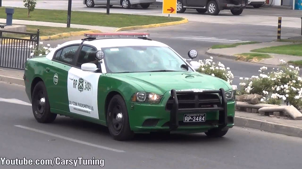 ¿Qué hicieron de las patrullas policiales Dodge objetos comentados?