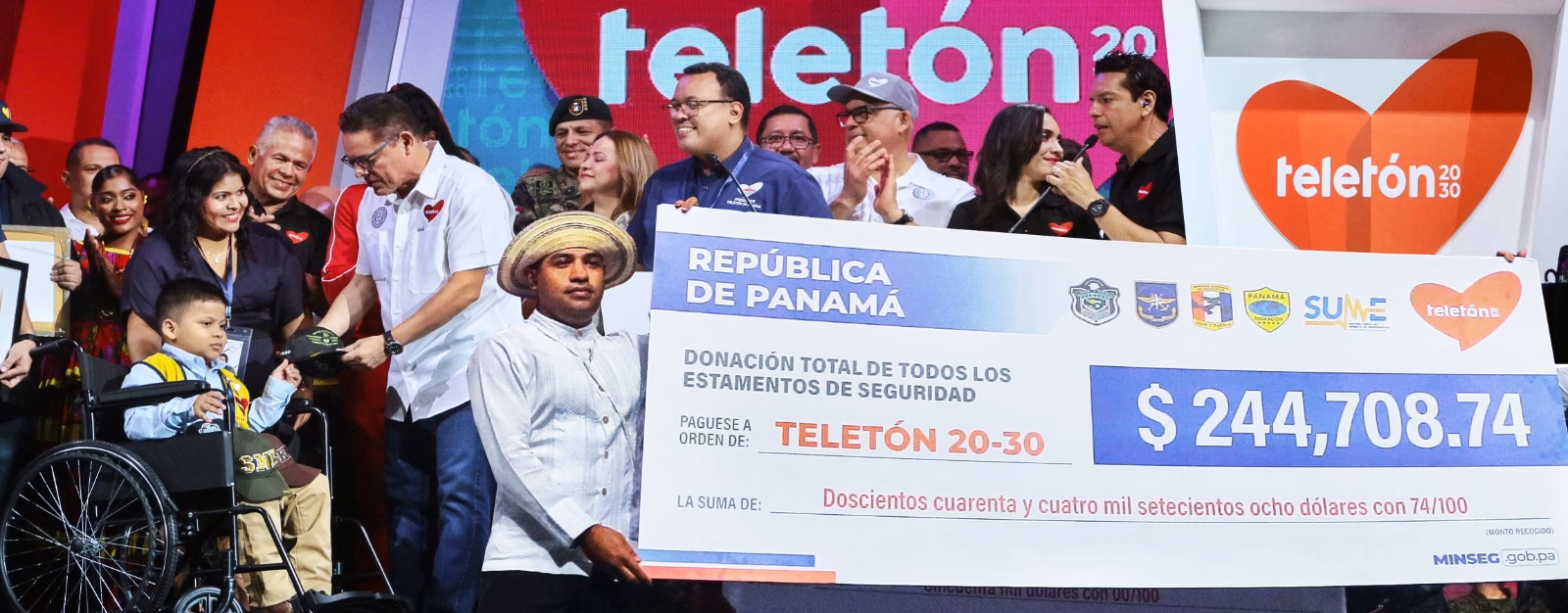 ¿Qué donación realizó el pequeño de seis años para la Teletón 2024?
