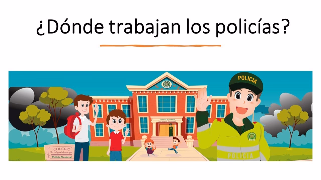 ¿Cuáles son las características de la policía?
