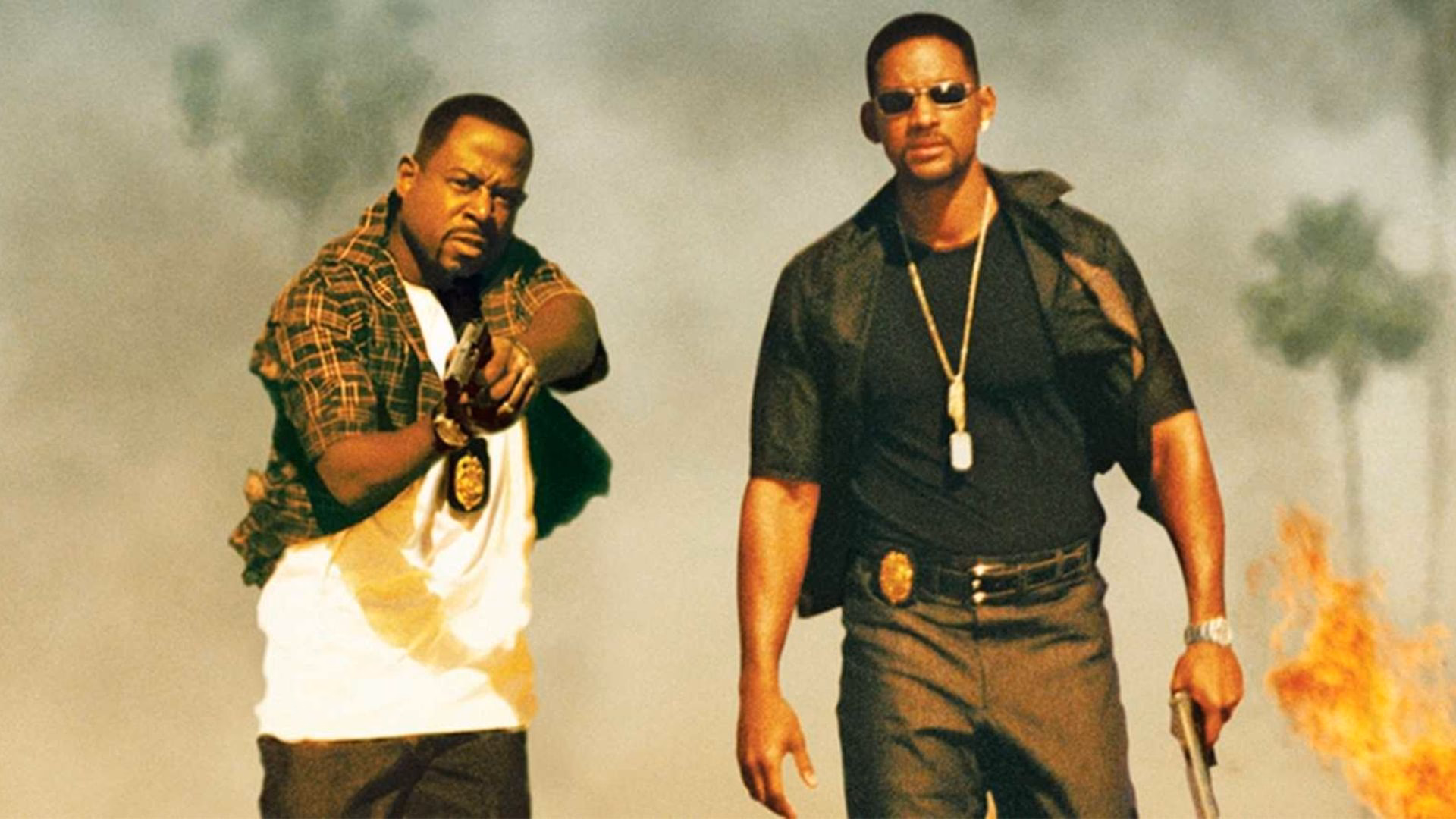 ¿Quiénes son los protagonistas de Dos policías rebeldes?