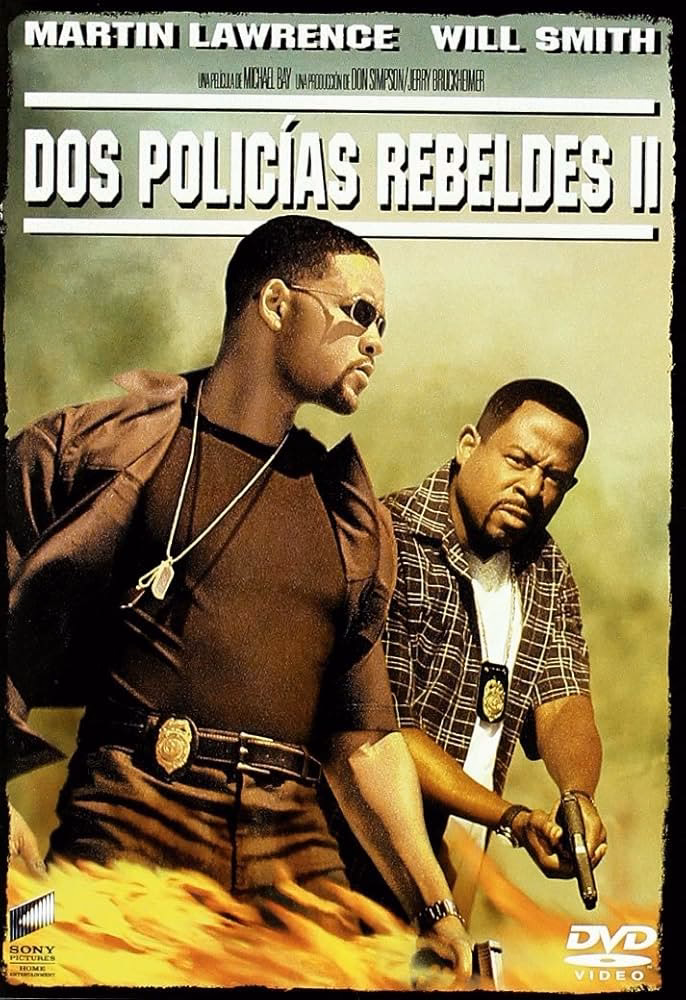 ¿Cuánto recaudó la película Dos policías rebeldes?