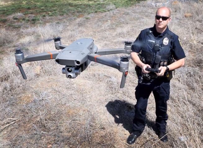 ¿Qué son los drones para Seguridad Pública?