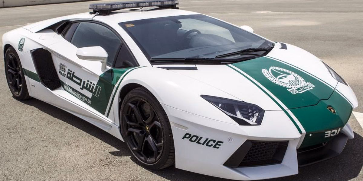 ¿Qué ofrece el nuevo Lamborghini Urus Performante a la policía de Dubai?