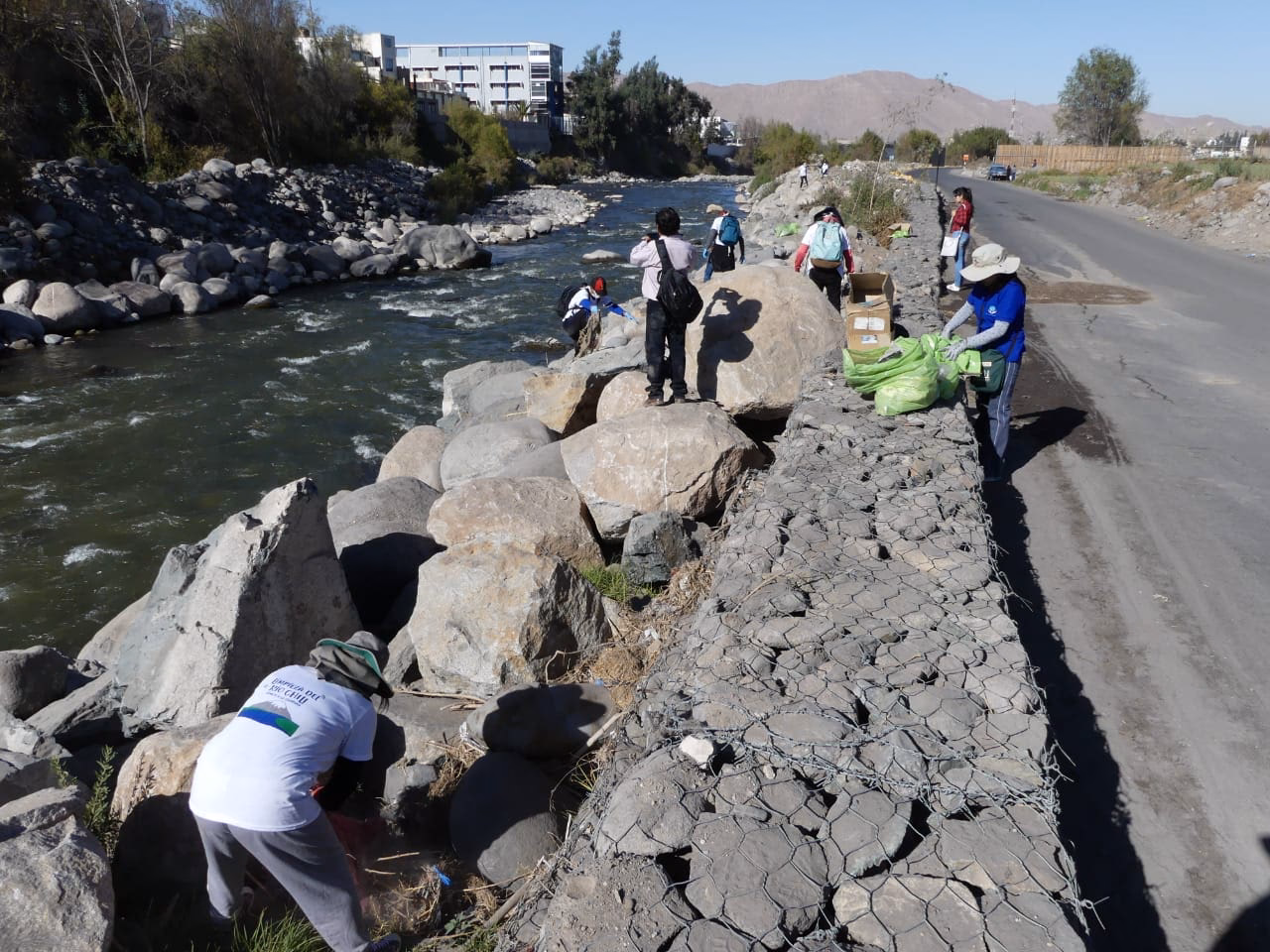 ¿Quién limpia las calles de Arequipa?