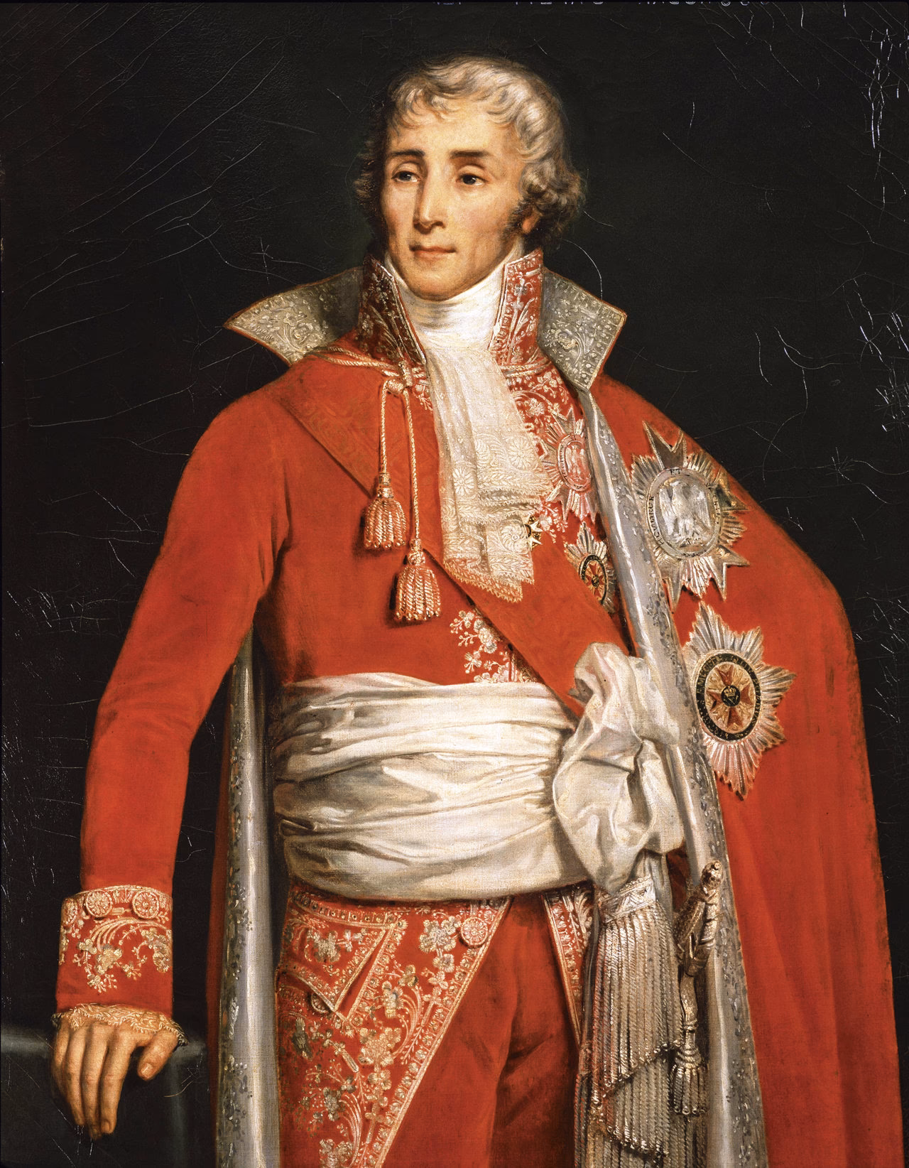 ¿Por qué el jefe de la policía fue alejado a la embajada francesa?