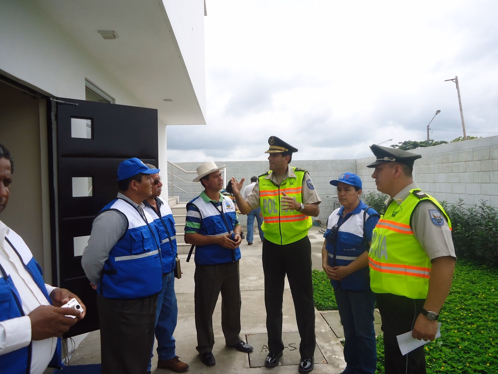 ¿Qué es la apariencia objetiva del policía?