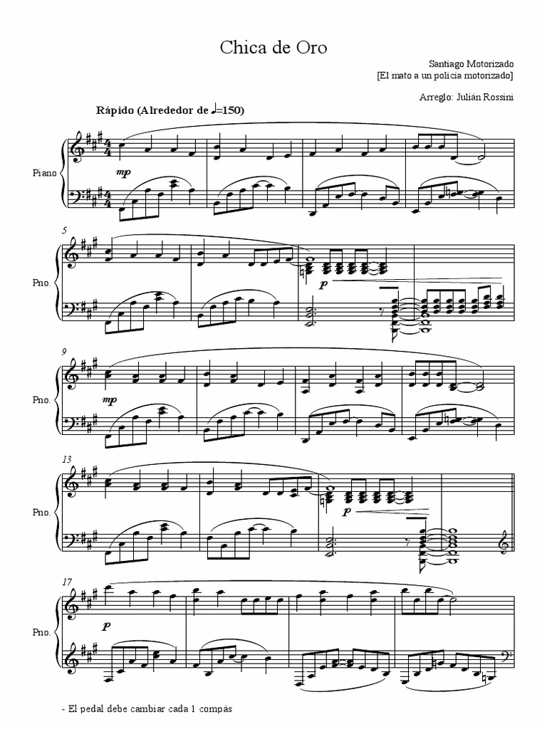 ¿Cómo se ordenan las versiones de el mató a un policía motorizado?