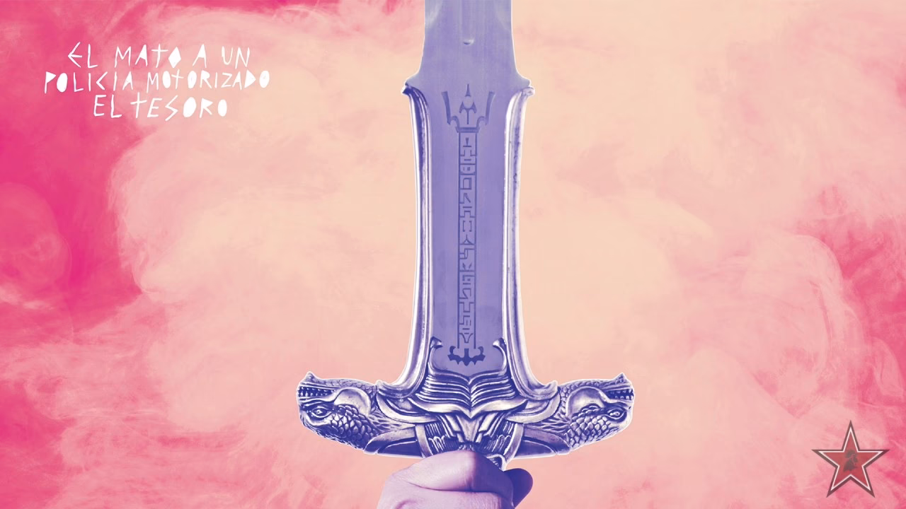 ¿Qué significa la canción del Tesoro de el mató a un policía motorizado?