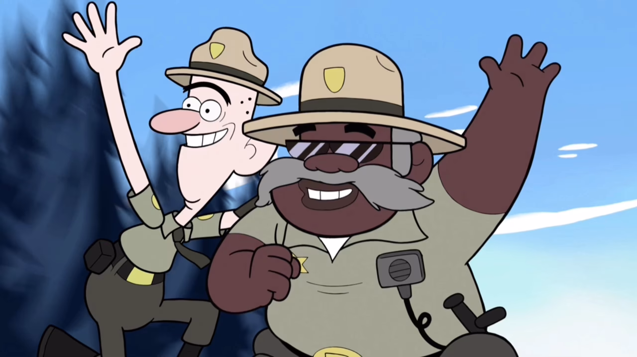 ¿Quiénes son los personajes principales de Gravity Falls?