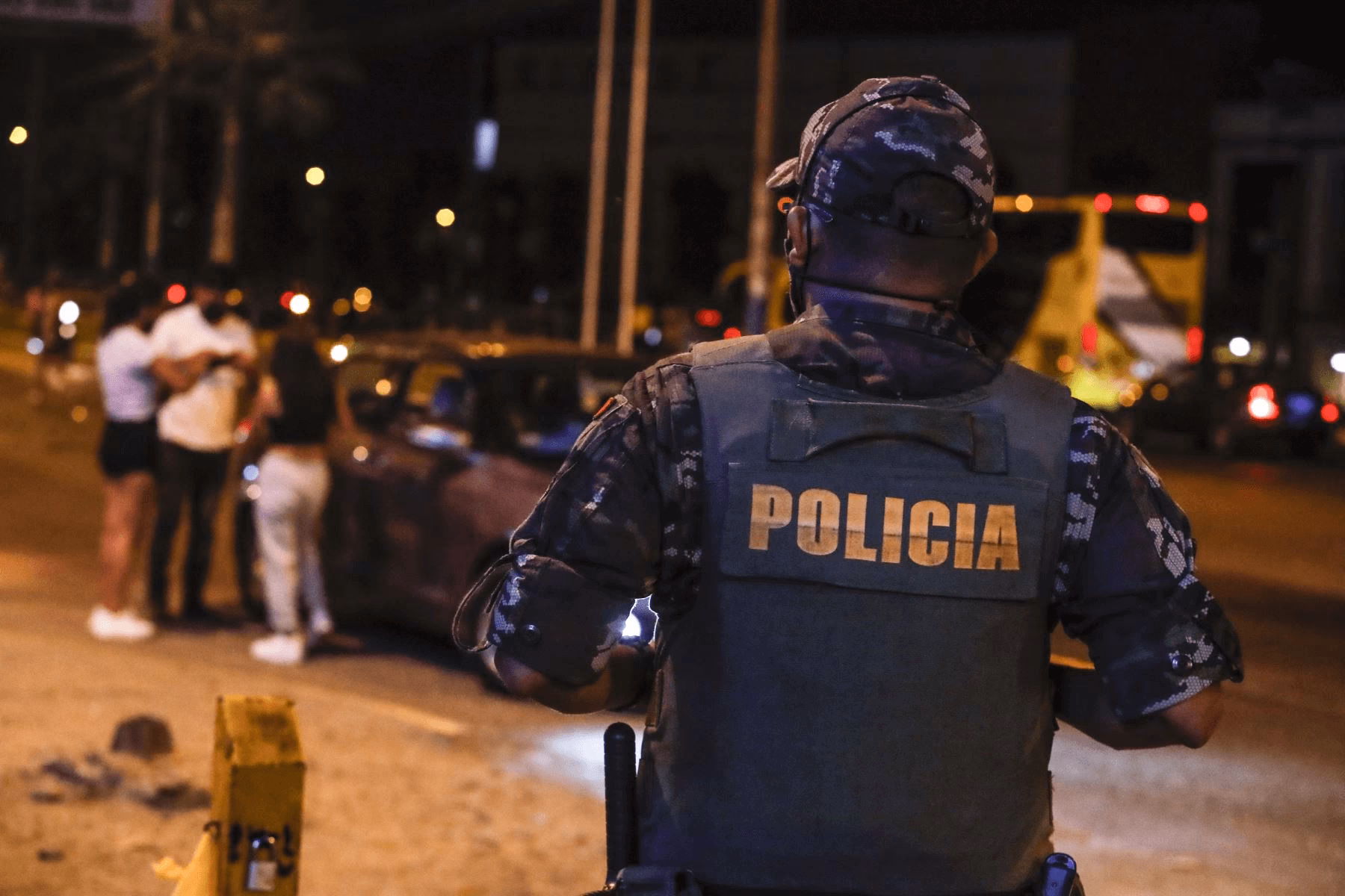 ¿Qué dijo Díaz Zulueta sobre la policía del Perú?