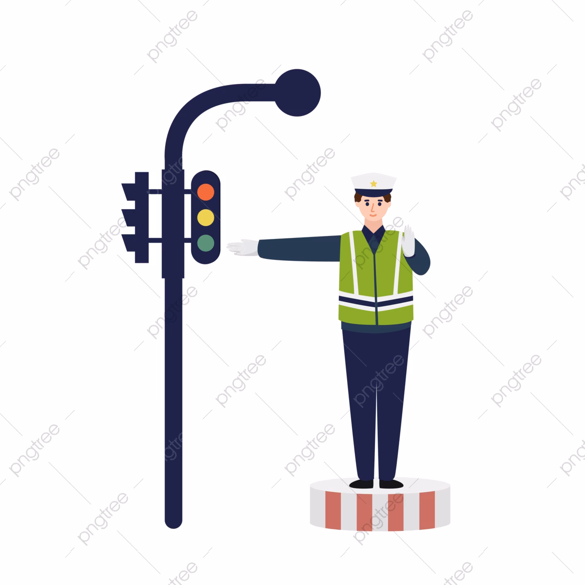 ¿Qué pasa con los transeúntes en las imágenes de la policía?