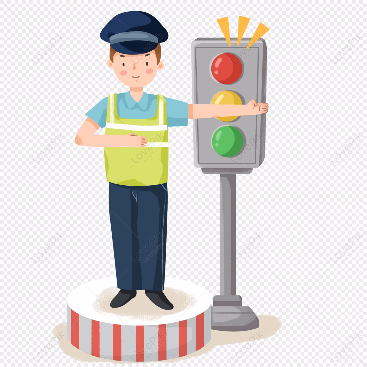 ¿Qué le pasó a un transeúnte y un funcionario policial?