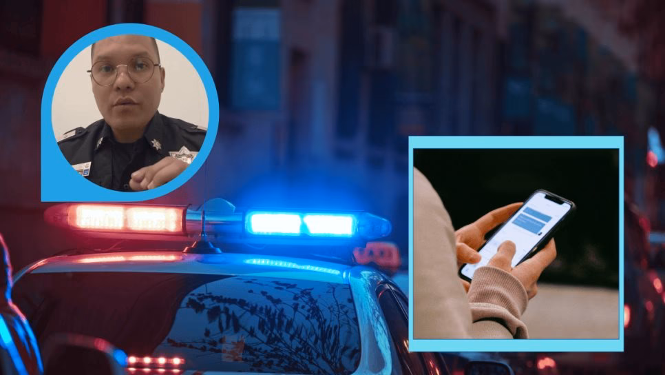 ¿Qué puede hacer un policía para verificar el código IMEI?