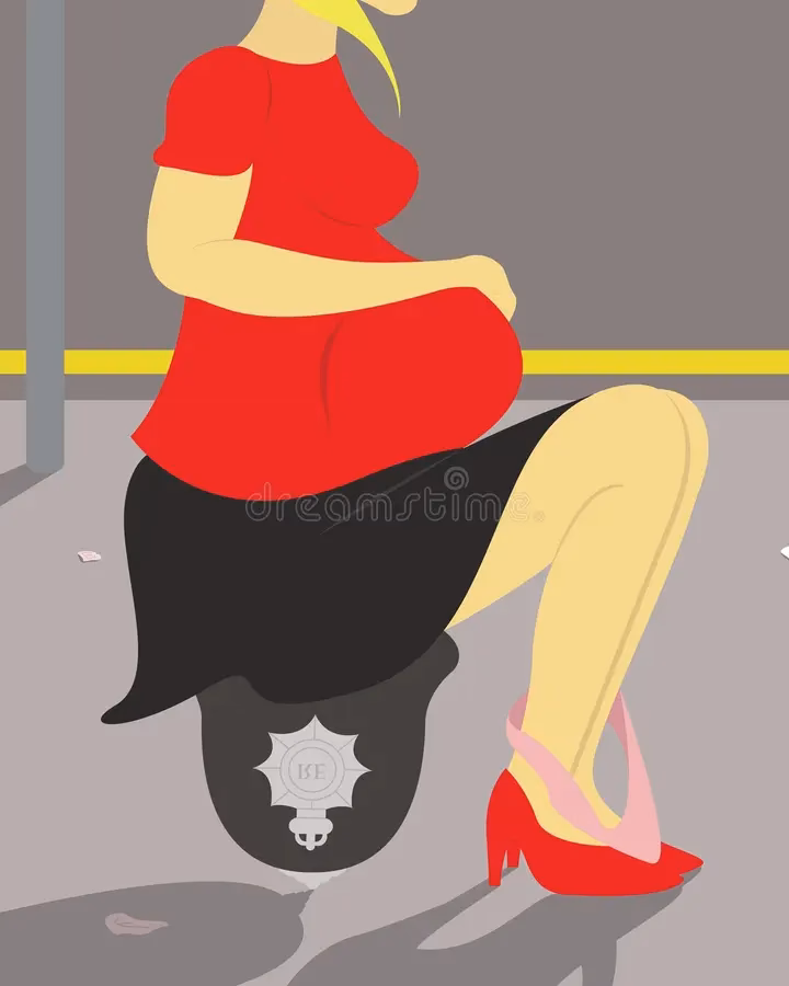 ¿Por qué las mujeres embarazadas se han pintado el pelo?