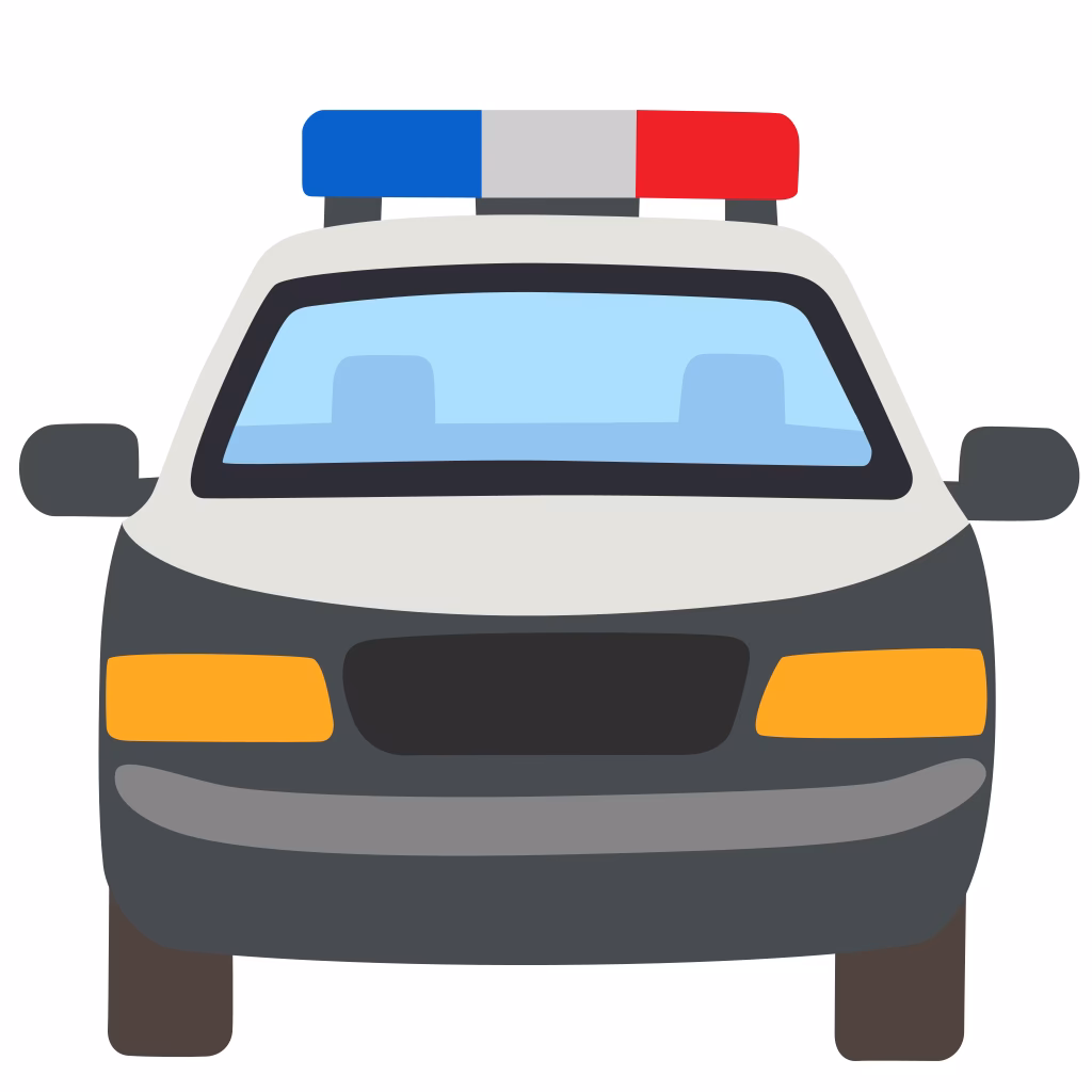 ¿Se puede denunciar a un policía por ir con el móvil en el coche?