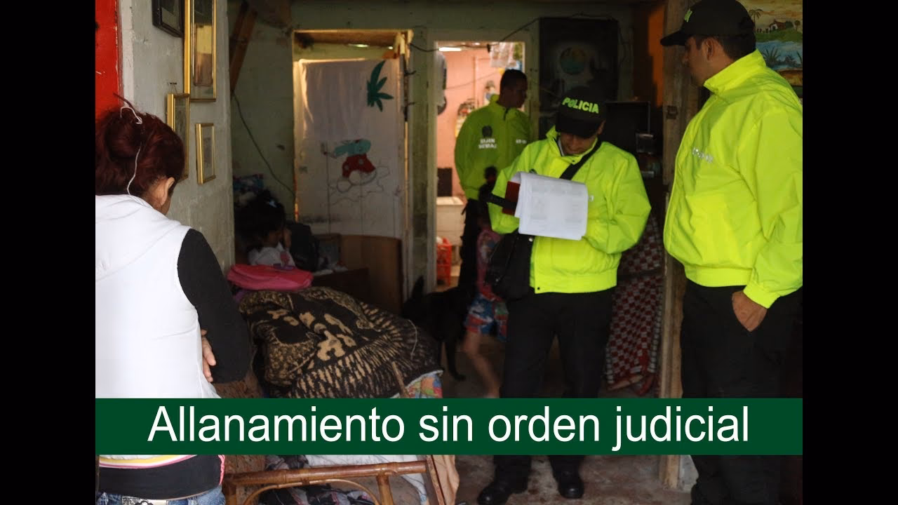 ¿Cuándo es factible allanar sin orden previa?