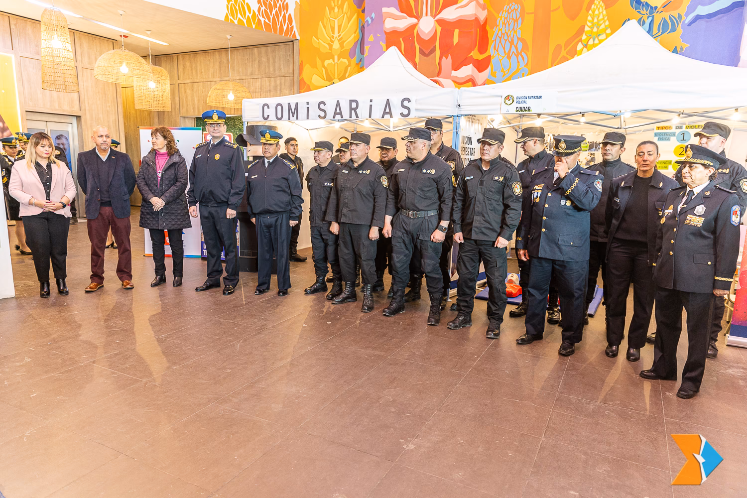 ¿Dónde se encuentra la enfermería especial?