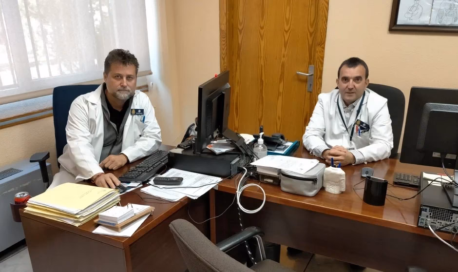 ¿Quién es la enfermera de la policía de Quito?