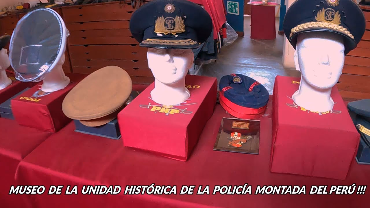 ¿Cuál es la finalidad del Museo de la Policía Nacional?