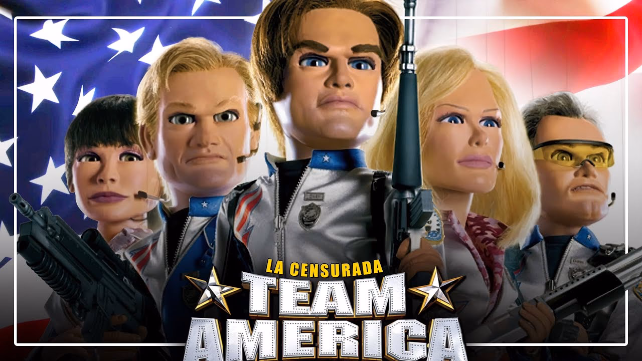 ¿Dónde puedo ver Team America la policía del mundo?