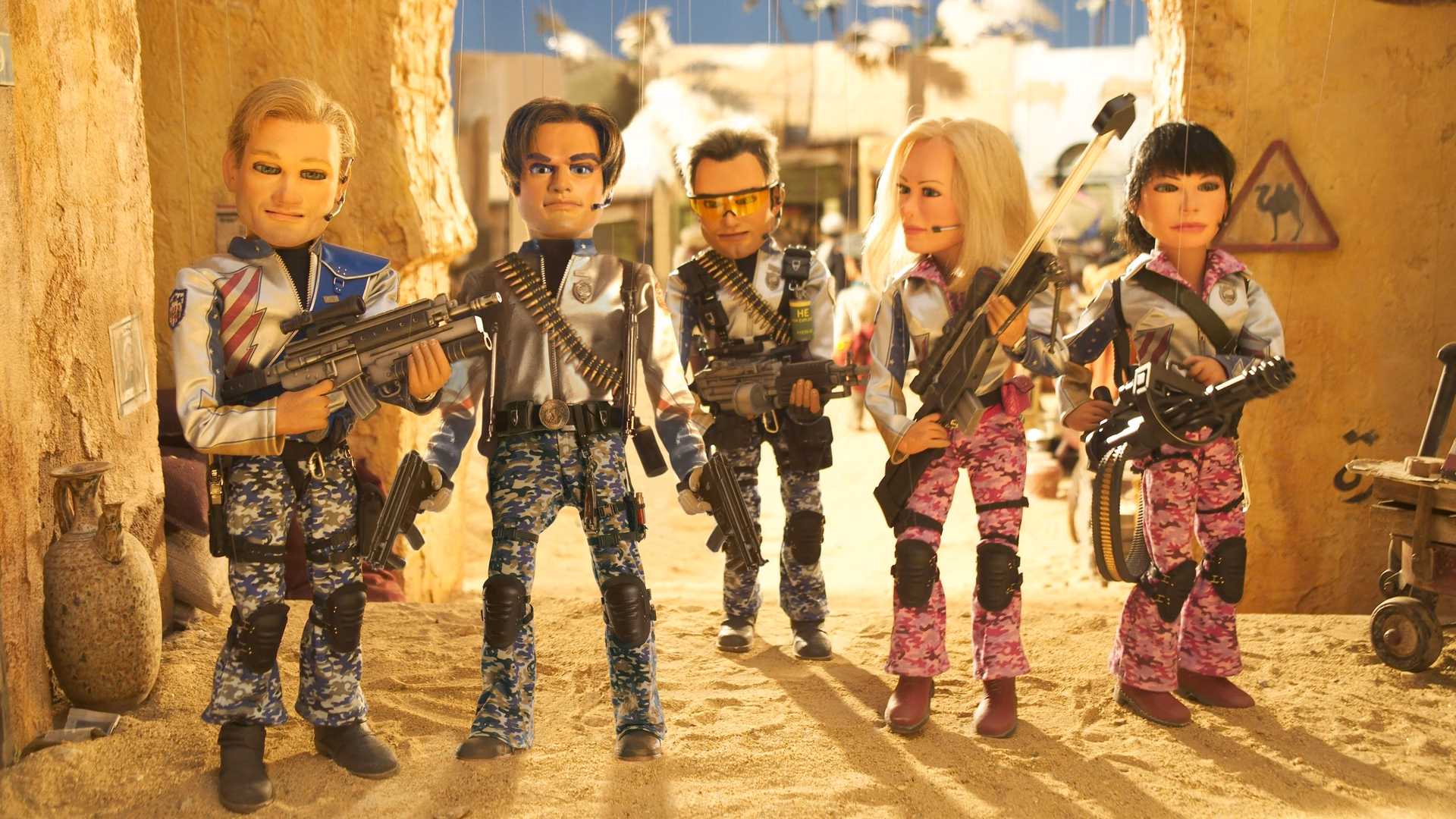 ¿Dónde puedo ver Team America la policía del mundo?